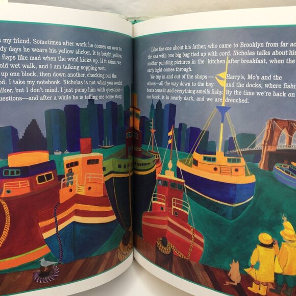 Set 2 Kids Books Phoebe's Fabulous Father How Get Famous Brooklyn Hest Campbell - Picture 10 of 13
